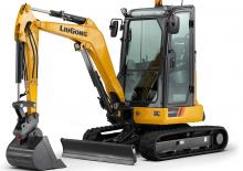 Mini Excavators Liugong 9027FZTS
