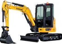 Mini Excavators Liugong 9035FZTS
