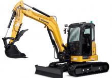 Mini Excavators Liugong 9051FZTS