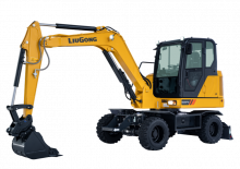 Mini Excavators Liugong 906FW