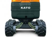 Mini Excavators Kato 9VX-3 Electric