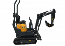 Mini Excavators Kato 9VX-3 Electric