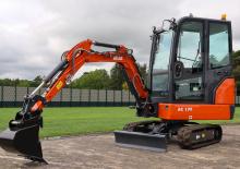 Mini Excavators Atlas Kompakt AC 17F