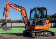 Mini Excavators Atlas Kompakt AC 25F 