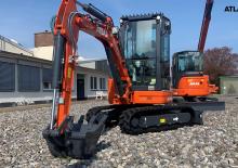 Mini Excavators Atlas Kompakt AC 25UF