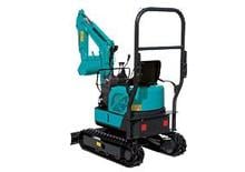 Mini Excavators Airman AX 10 U 4