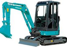 Mini Excavators Airman AX 22 U 4