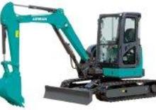 Mini Excavators Airman AX 55 U 6A