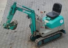 Mini Excavators Yanmar B 05 R