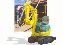 Mini Excavators Yanmar B 08-3