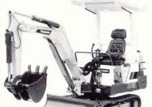 Mini Excavators Yanmar B 12