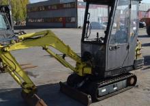 Mini Excavators Yanmar B 14