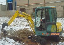 Mini Excavators Yanmar B 15-3 EX
