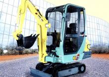 Mini Excavators Yanmar B 17