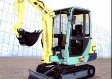 Mini Excavators Yanmar B 19