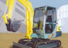 Mini Excavators Yanmar B 30 V