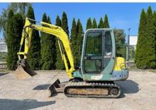 Mini Excavators Yanmar B 37-2