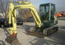 Mini Excavators Yanmar B 37 V