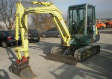 Mini Excavators Yanmar B 37