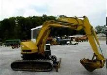 Mini Excavators Yanmar B 5