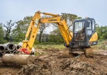 Mini Excavators Liugong 906D 