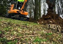 Mini Excavators Case CX15B S-2