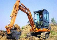 Mini Excavators Case CX 15