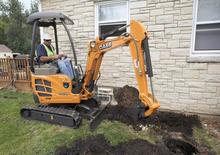 Mini Excavators Case CX17B ZTS