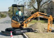 Mini Excavators Case CX 22 B ZTS