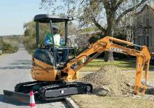 Mini Excavators Case CX 27 B