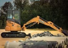 Mini Excavators Case CX36B ZTS