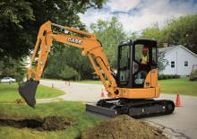 Mini Excavators Case CX36B ZTS