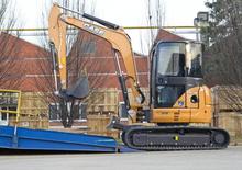 Mini Excavators Case CX50B ZTS