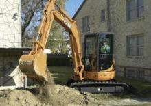 Mini Excavators Case CX 50