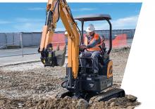 Mini Excavators Case CX17C