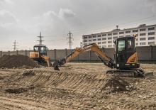 Mini Excavators Case CX26C