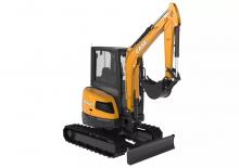 Mini Excavators Case CX35D 