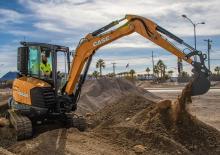 Mini Excavators Case CX42D