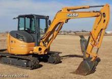 Mini Excavators Case CX55B MTS