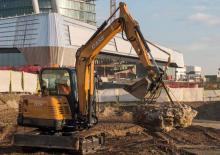 Mini Excavators Case CX57C