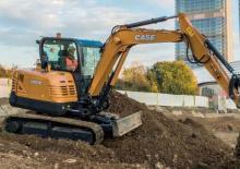 Mini Excavators Case CX57C