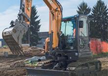 Mini Excavators Case CX60C