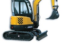 Mini Excavators Cams CZ37
