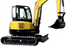 Mini Excavators Cams CZ50