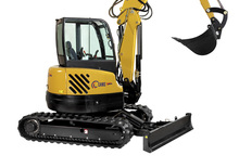 Mini Excavators Cams CZ55