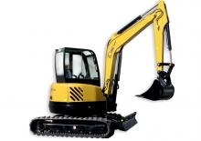 Mini Excavators Cams CZ54