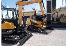 Mini Excavators Cams CZ55