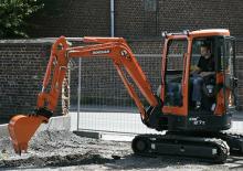 Mini Excavators Doosan DX27Z