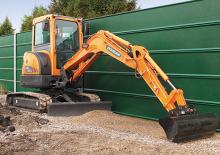 Mini Excavators Develon DX35Z