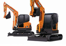 Mini Excavators Doosan DX 60 R